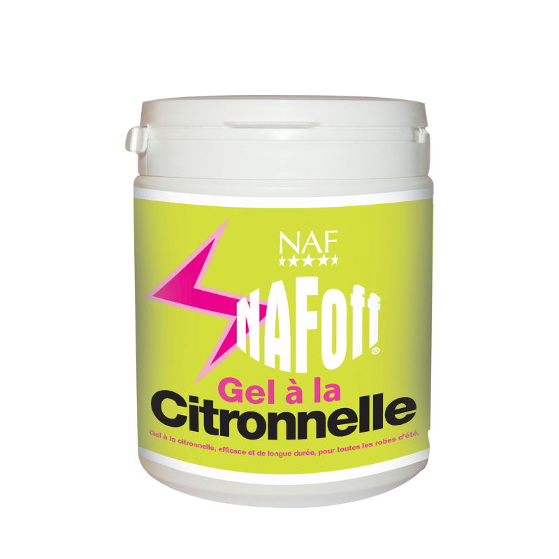 Gel anti mouche citronelle - NAF