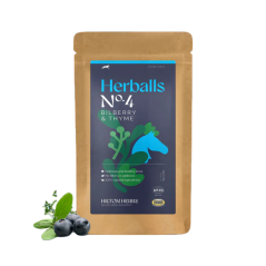 Herballs - Friandises naturelles N° 4 -Myrtille & Thym - HILTON HERBS
