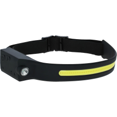 Lampe frontale à LED HeadFire 280 sensor - KERBL - BOUTIQUE PARAGE