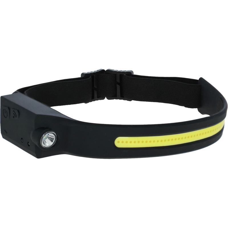 Lampe frontale à LED HeadFire 280 sensor - KERBL Lampe frontale à LED HeadFire 280 sensor - KERBL