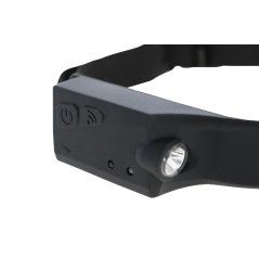 Lampe frontale à LED HeadFire 280 sensor - KERBL - BOUTIQUE PARAGE
