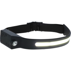Lampe frontale à LED HeadFire 280 sensor - KERBL - BOUTIQUE PARAGE