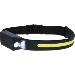Lampe frontale à LED HeadFire 280 sensor - KERBL - BOUTIQUE PARAGE