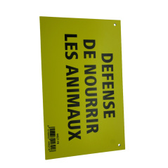 Plaque de signalisation - KERBL