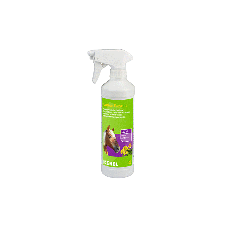 Lotion de nettoyage sans eau easycare - KERBL