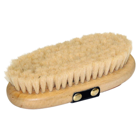 Brosse douce Brush&Co poils de chèvre - KERBL