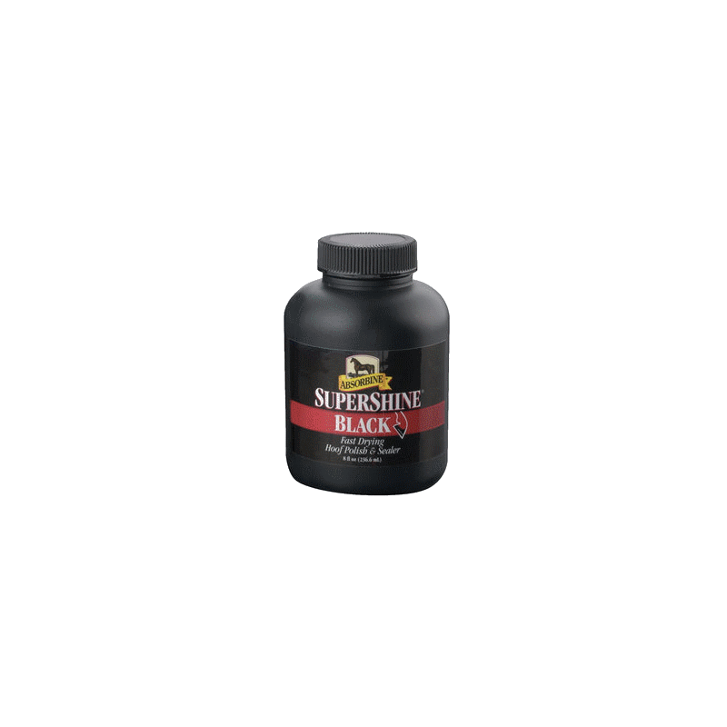 Supershine black - Absorbine