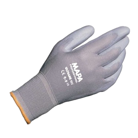 Gants gris MAPA