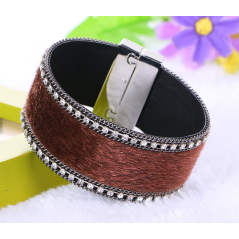 bracelet crin de cheval