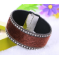 bracelet crin de cheval